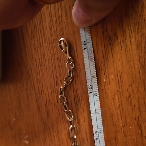 Vintage Coro emerald jeweled necklace - Picture 6 of 7